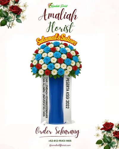 Standing Flower di Jombang Wetan
